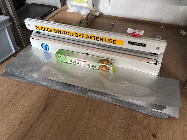 Magneta 621 sealapparaat - afbeelding 1 van  3