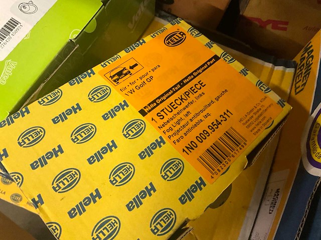 Magneti / hella / valeo - koplampen achterverlichting - partij auto onderdelen (21x) - afbeelding 9 van  13