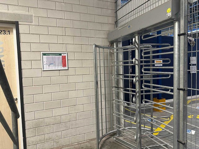 Magnetic autocontrol - tourniquet - afbeelding 6 van  6