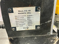 Magnetic drill j1z-40 magnetische boormachine - afbeelding 3 van  3