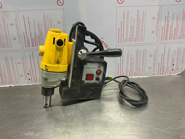 Magnetic drill j1z-40 magnetische boormachine - afbeelding 1 van  4