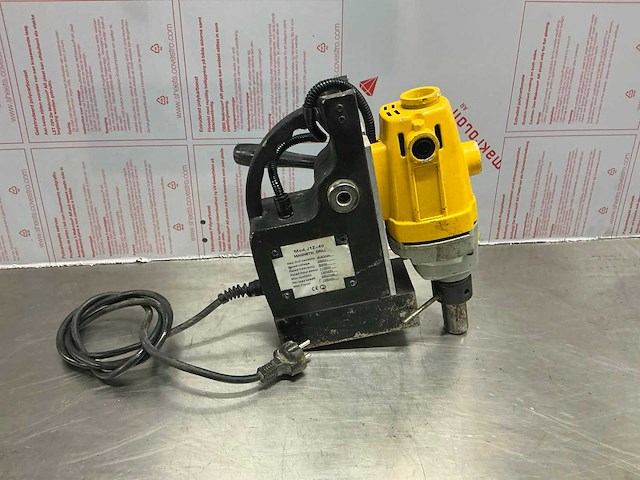 Magnetic drill j1z-40 magnetische boormachine - afbeelding 2 van  4