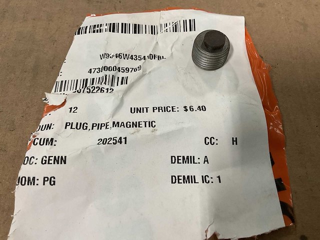 Magnetic pipe plug (120x) - afbeelding 1 van  4