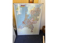 Magnetisch bord 90x120cm - afbeelding 1 van  3