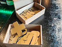 Magnetisch bord met cijfers en letters