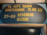 Magnetisch bord met cijfers en letters - afbeelding 2 van  2