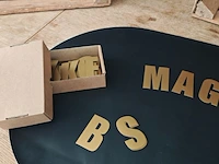 Magnetisch bord met cijfers en letters - afbeelding 2 van  4