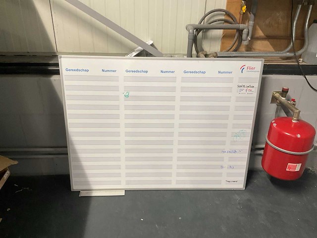 Magnetisch planbord - afbeelding 1 van  1