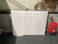 Magnetisch planbord - afbeelding 1 van  1