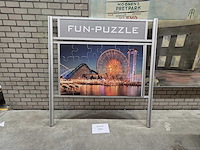 Magnetisch puzzelbord - afbeelding 1 van  2