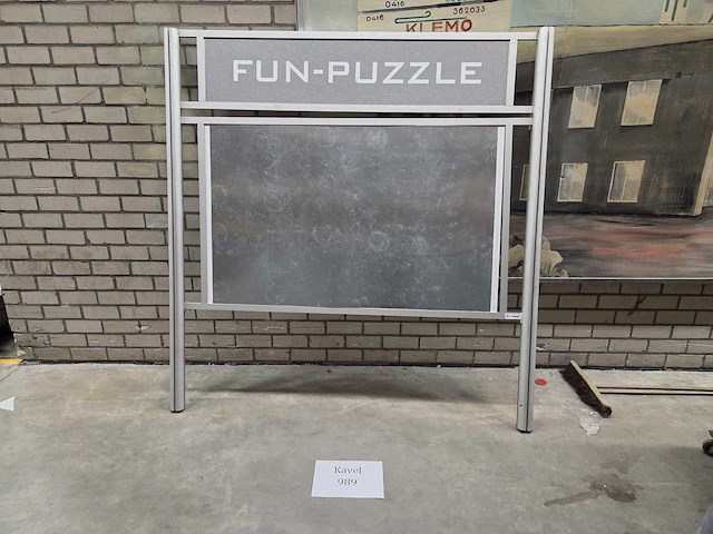 Magnetisch puzzelbord - afbeelding 2 van  2