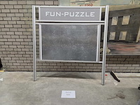 Magnetisch puzzelbord - afbeelding 2 van  2