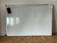 Magnetisch weekplanbord - afbeelding 1 van  1
