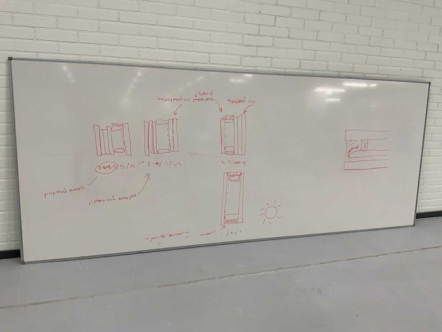 Magnetisch xl whiteboard - afbeelding 3 van  8