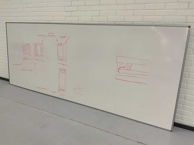 Magnetisch xl whiteboard - afbeelding 4 van  8