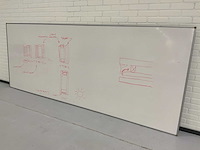 Magnetisch xl whiteboard - afbeelding 4 van  8