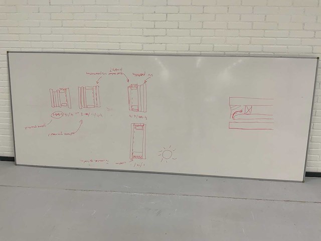 Magnetisch xl whiteboard - afbeelding 6 van  8