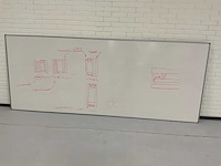 Magnetisch xl whiteboard - afbeelding 7 van  8