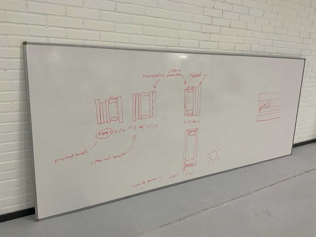 Magnetisch xl whiteboard - afbeelding 8 van  8