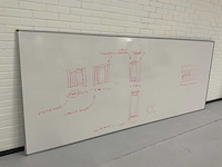 Magnetisch xl whiteboard - afbeelding 8 van  8