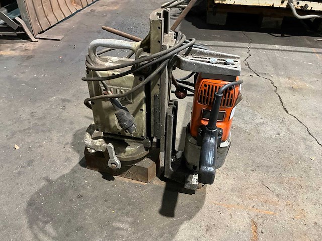 Magnetische boormachine - afbeelding 4 van  5