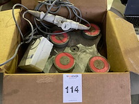 Magnetische machineklem - afbeelding 1 van  2