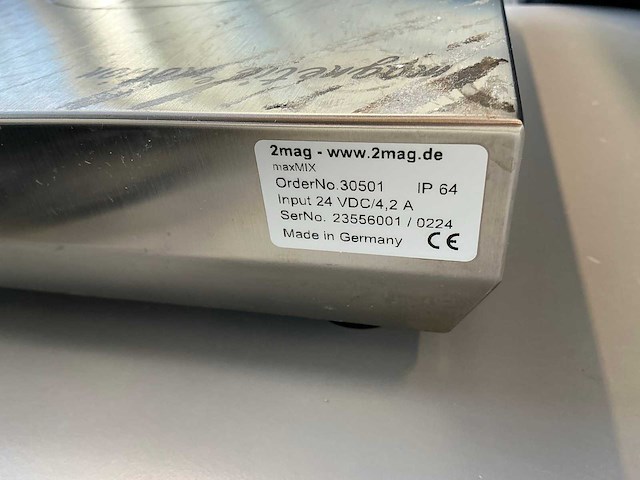 Magnetische roermachine (2x) - afbeelding 3 van  4