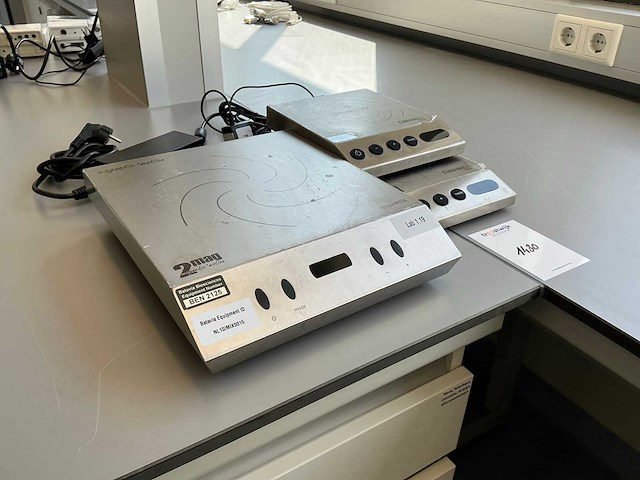 Magnetische roermachine (3x) - afbeelding 6 van  6