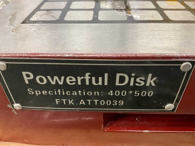 Magnetische tafel/spanplaat - afbeelding 4 van  4