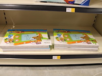 Magnetische tekenborden creativity, 4 stuks in schap. - afbeelding 1 van  2