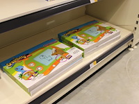 Magnetische tekenborden creativity, 4 stuks in schap. - afbeelding 2 van  2