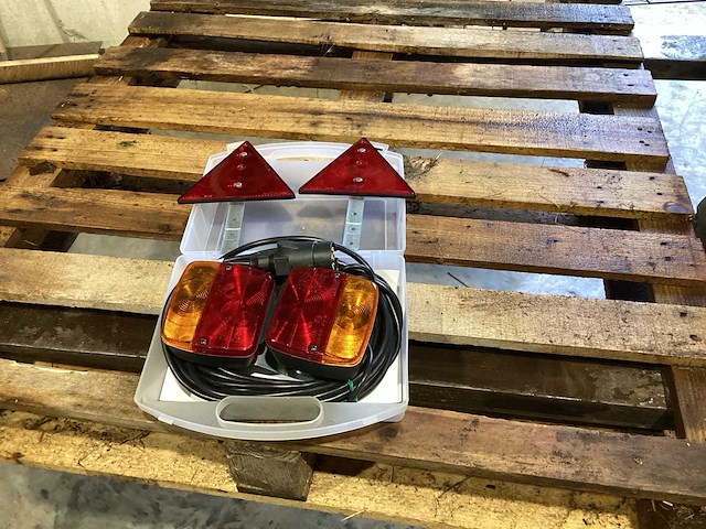 Magnetische verlichtingsset (7x) - afbeelding 1 van  8