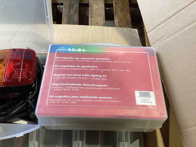 Magnetische verlichtingsset (7x) - afbeelding 8 van  8