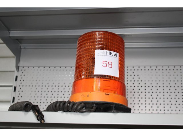 Magnetische zwaailamp met 12v aansluiting - afbeelding 1 van  2