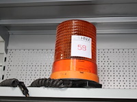 Magnetische zwaailamp met 12v aansluiting - afbeelding 1 van  2