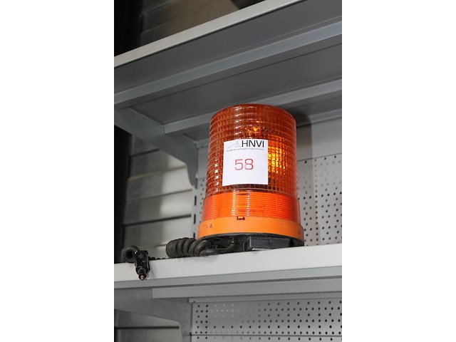 Magnetische zwaailamp met 12v aansluiting - afbeelding 2 van  2