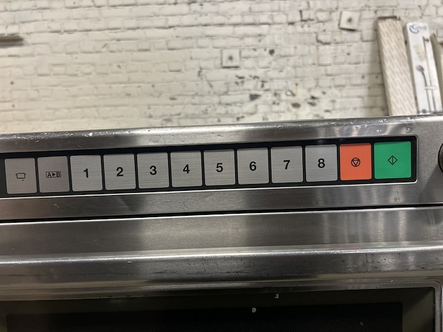 Magnetron digitaal panasonic, ne-1880 - afbeelding 2 van  7