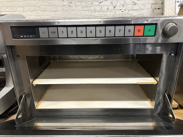 Magnetron digitaal panasonic, ne-1880 - afbeelding 5 van  7