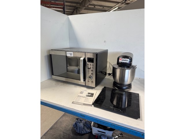 Magnetron en keukenmachine slivercrest, koc-985t , zwart - afbeelding 1 van  6