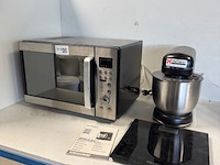 Magnetron en keukenmachine slivercrest, koc-985t , zwart - afbeelding 1 van  6