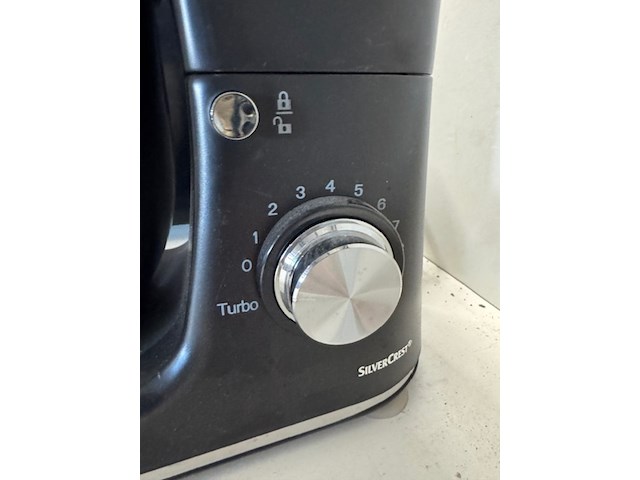 Magnetron en keukenmachine slivercrest, koc-985t , zwart - afbeelding 4 van  6