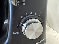 Magnetron en keukenmachine slivercrest, koc-985t , zwart - afbeelding 4 van  6