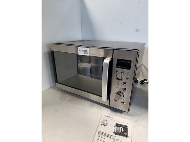 Magnetron en keukenmachine slivercrest, koc-985t , zwart - afbeelding 5 van  6