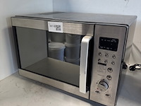 Magnetron en keukenmachine slivercrest, koc-985t , zwart - afbeelding 5 van  6