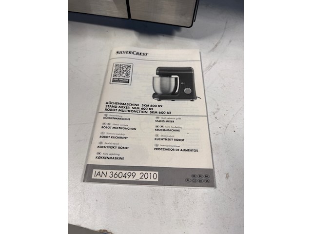 Magnetron en keukenmachine slivercrest, koc-985t , zwart - afbeelding 6 van  6