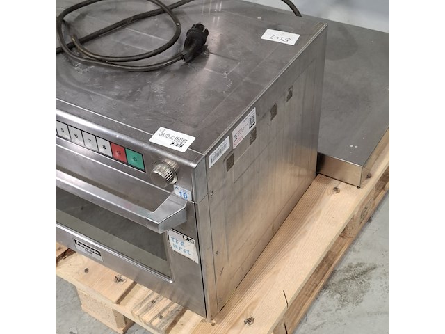Magnetron en warmhoudplaat, o.a panasonic, o.a pro ii ne-1880 - afbeelding 3 van  11