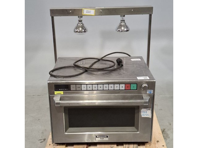 Magnetron en warmhoudplaat, o.a panasonic, o.a pro ii ne-1880 - afbeelding 1 van  11