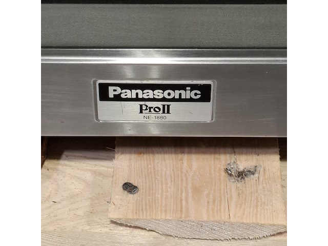 Magnetron en warmhoudplaat, o.a panasonic, o.a pro ii ne-1880 - afbeelding 7 van  11