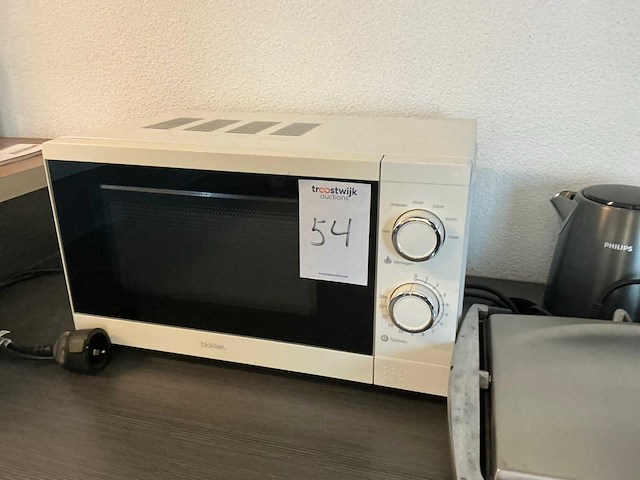 Magnetron, grille, koelkast en waterkoker - afbeelding 2 van  7