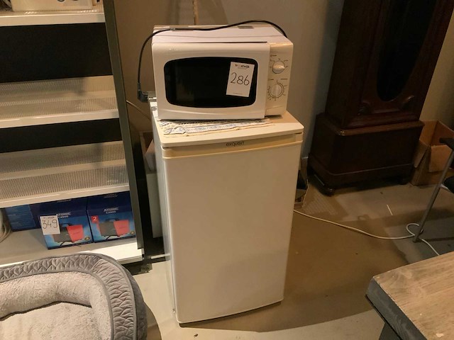 Magnetron & koelkast - afbeelding 1 van  3